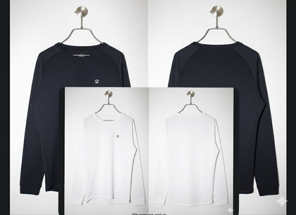 Playera de manga larga