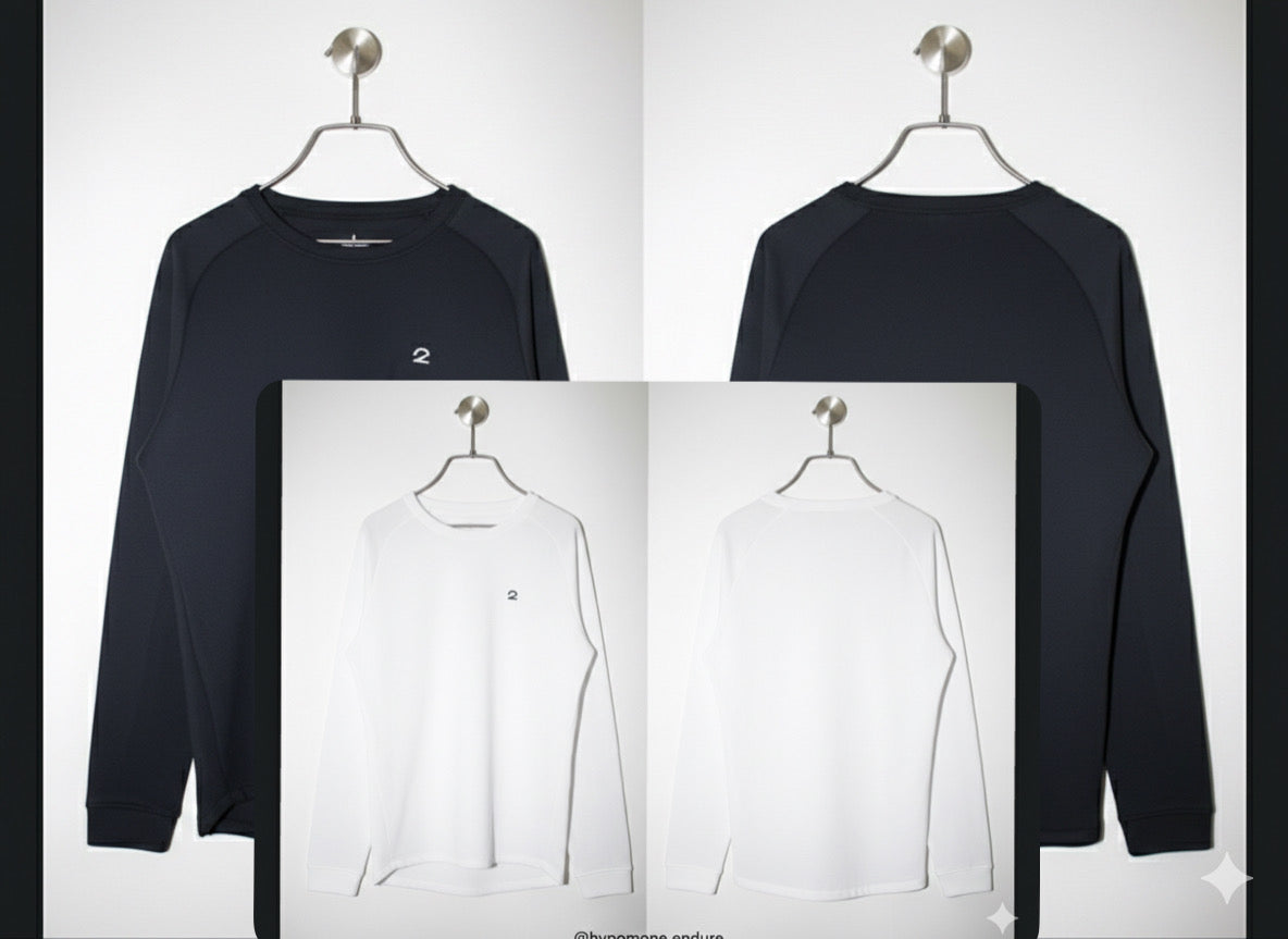 Playera de manga larga