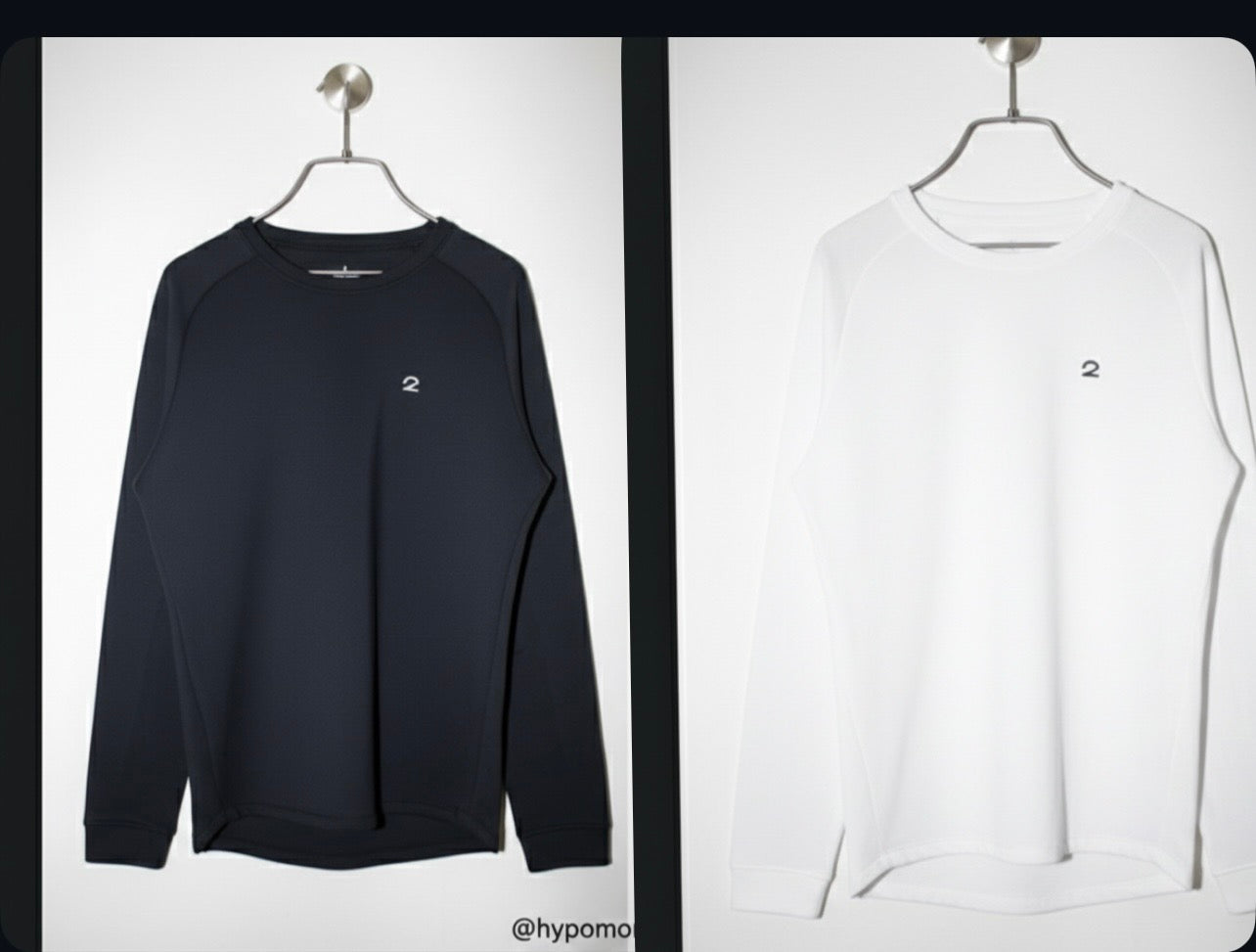 Playera de manga larga