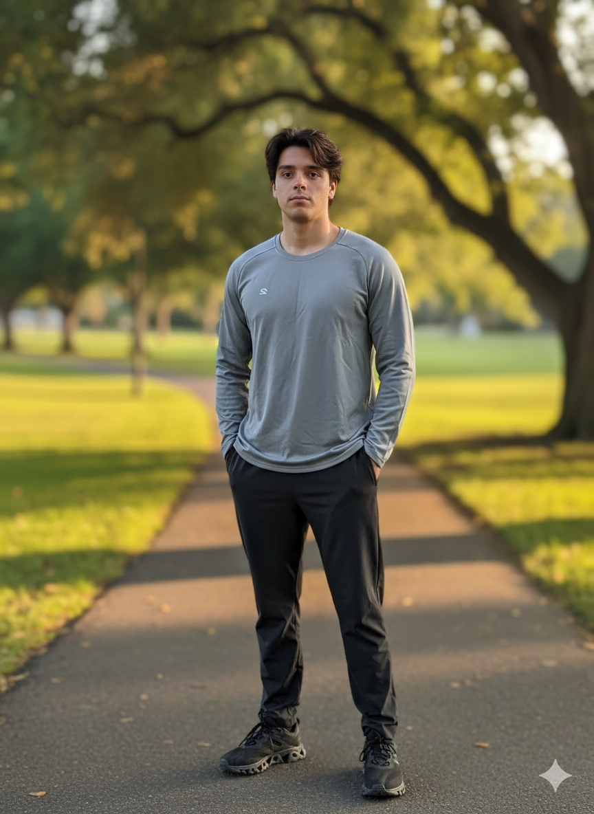 Playera de manga larga