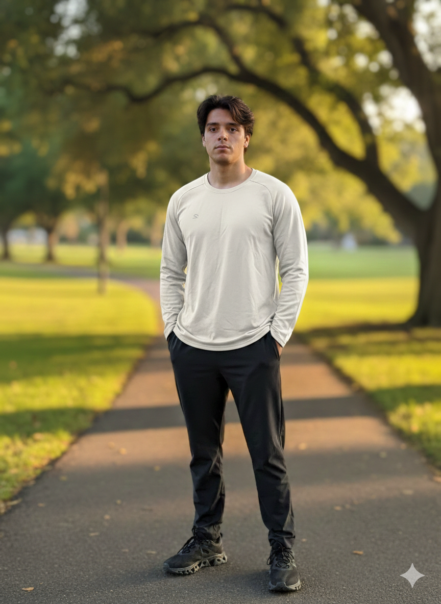 Playera de manga larga